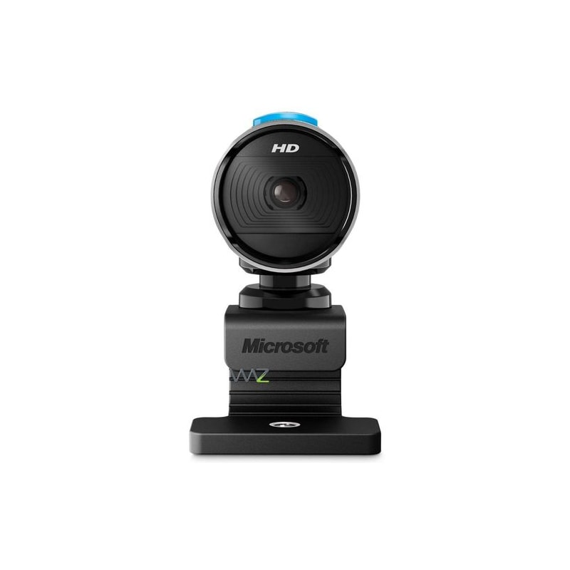 WebCam com Microf Microsoft LifeCam Studio 1425-Q2f-00013 USB   Preta/Prata CX 1 UN - Seven Digital