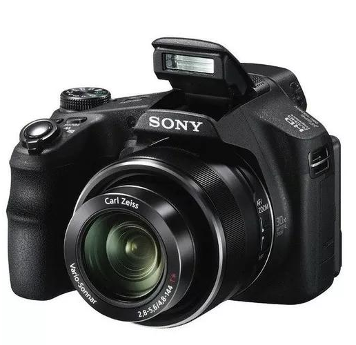 Hotsell Sony DSC-H300 20.1-Megapixel Digital Camera in Black