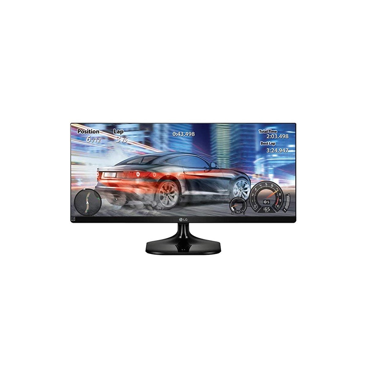 Monitor Ultrawide LG 25UM58G força muito a placa de vídeo em jogos