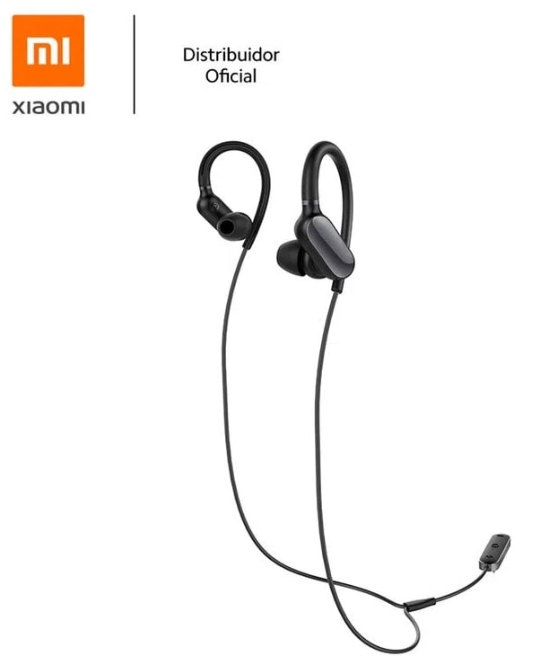 Fone de Ouvido com Microf sem Fio Bluetooth Xiaomi Mi Sports