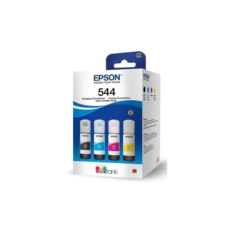 Kit De Tinta Epson T544, T544120, T544220, T544320, T544420