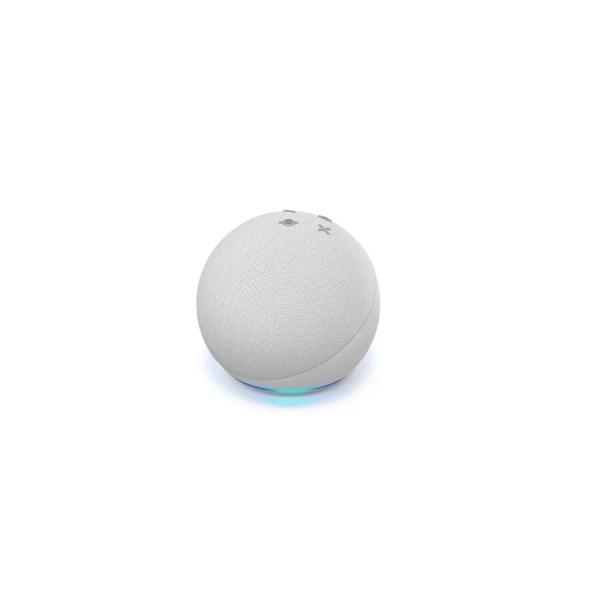 Assistente Inteligente Alexa Echo Dot B7W64E 4 Geração Smart Speaker Branco  CX 1 UN - Seven Digital