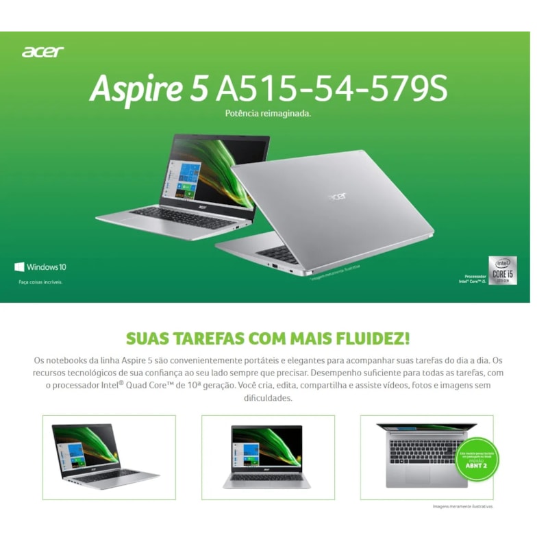 Dica para um upgrade em um Aspire 5 - Notebooks - Clube do Hardware