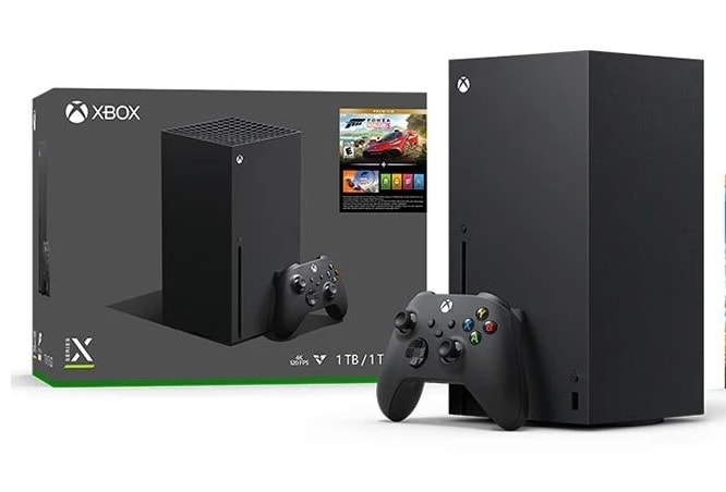 Xbox series x console price sales