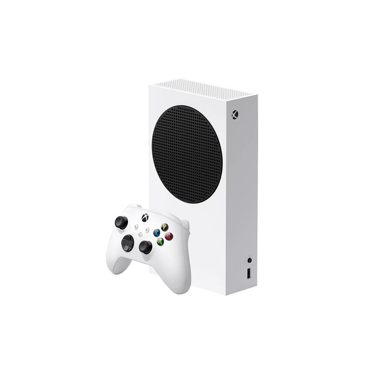 Video Game Xbox Series S com Controle Original em promoção
