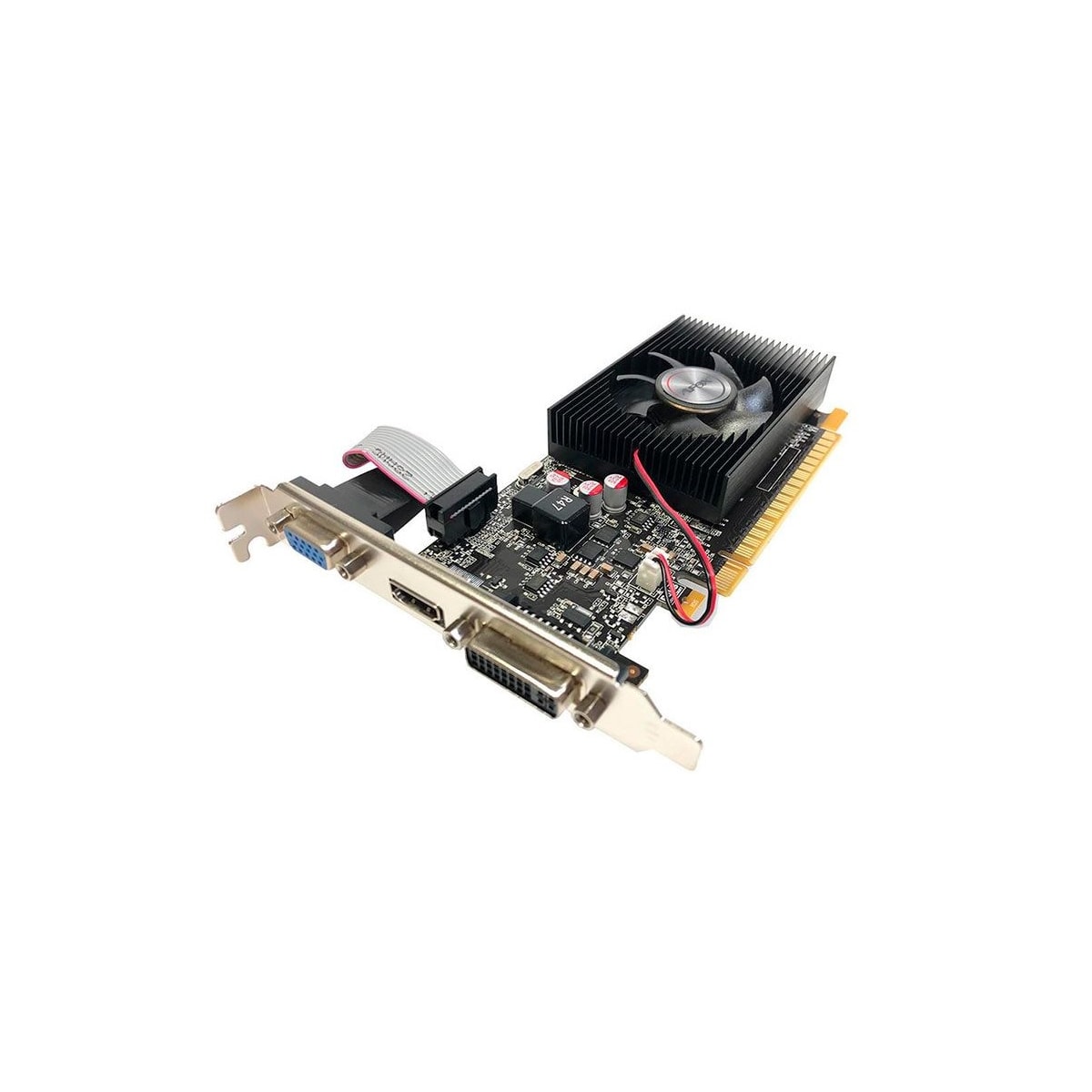 Placa de Vídeo Afox NVIDIA GeForce GT730, 4GB, DDR3 - AF730-4096D3L5