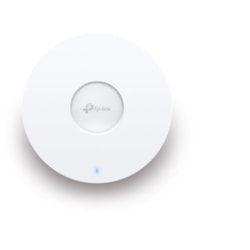 Access Point Corporativo Tp-Link Omada Ceiling AX1800 EAP620 Wi-Fi 6 HD Gigabit Poe Mu-Mimo Dual Band Branco CX 1 UN