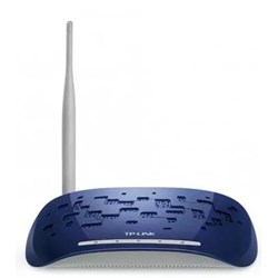 Access Point e extensor de alcance Tp-Link TL-WA730RE N 150Mbps Antena Destacável Azul CX 1 UN