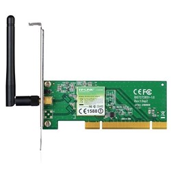 Adaptador PCI Wireless TP-Link TL-WN751ND PCI 150Mbps CX 01 UN