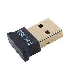 Adaptador Receptor USB Bluetooth 4.0 MBTech LY84379 Mini Preto BT 1 UN