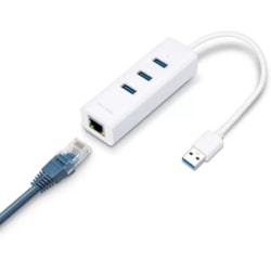 Adaptador USB 3.0 Tp-Link UE330 USB x USB 3.0 Ethernet Gigabit Branco CX 1 UN