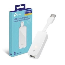 Adaptador USB 3.0 x Ethernet TP-Link UE300 Gigabit Branco CX 1 UN