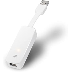 Adaptador USB 3.0 x Ethernet TP-Link UE300 Gigabit Branco CX 1 UN