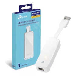 Adaptador USB C x Ethernet TP-Link UE300 Gigabit Branco CX 1 UN