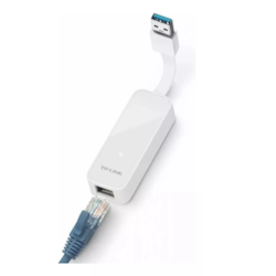 Adaptador USB C x Ethernet TP-Link UE300 Gigabit Branco CX 1 UN