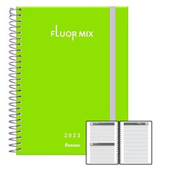 Agenda 2023 Foroni Fluor Mix 52.7887-1 Color 130x188mm 176Fhs UN 1 UN