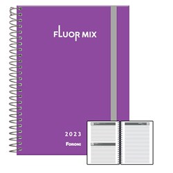 Agenda 2023 Foroni Fluor Mix 52.7887-1 Color 130x188mm 176Fhs UN 1 UN