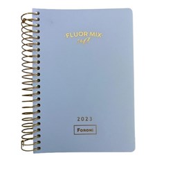 Agenda 2023 Foroni Fluor Mix Soft 52.7886-3 Color 130x188mm 176Fhs UN 1 UN
