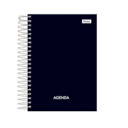 Agenda 2025 Foroni Cliff 52.7961-4 Espiral 117x164mm 176Fhs Preto UN 1 UN