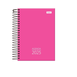 Agenda 2025 Foroni Cliff 52.7962-2 Espiral 117x164mm 176Fhs Rosa UN 1 UN