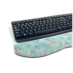 Apoio de Pulso para Teclado Ergonômico Reliza Confort Dog 8528 Digitação BT 1 UN