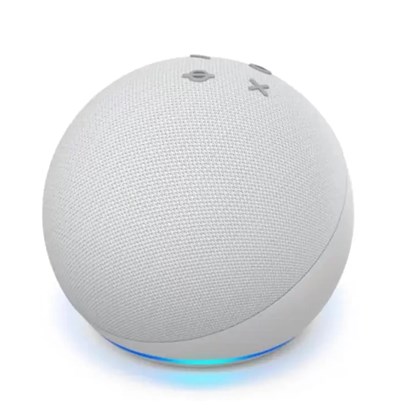 Assistente Inteligente Alexa Echo Dot C2N6L4 Wi-Fi Bluetooth 5 Geração Branco CX 1 UN