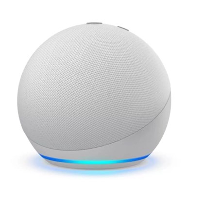 Assistente Inteligente Alexa Echo Dot C2N6L4 Wi-Fi Bluetooth 5 Geração Branco CX 1 UN