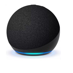 Assistente Inteligente Alexa Echo Dot C2N6L4 Wi-Fi Bluetooth 5 Geração Preto CX 1 UN