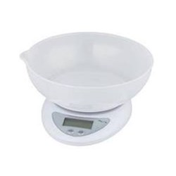 Balança Digital de Cozinha Tomate SF-420 5Kg Branco