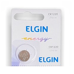 Bateria Botão Elgin CR1220 Líthium 3V 1 UN