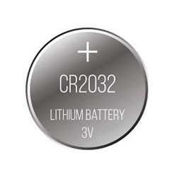 Bateria Lithium Da Vinci CR 2032 3v Prata UN 1 UN