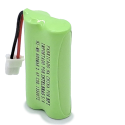 Bateria para Telefone Intelbras Linha TS 1350072 - 2,4V/600mAh AAA Original UN 1 UN