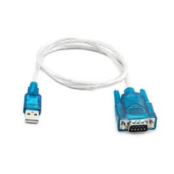 Cabo Conversor USB x Serial RS232 Knup KP-AD007 Azul 0,75cm BT 1 UN