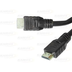 Cabo HDMI 1.4 Knup KP-H5000 3D 1080p 5 Metros Preto CX 1 UN