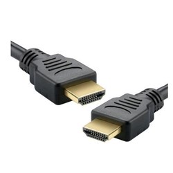 Cabo HDMI 1.4 Knup KP-H5000 Macho 3D 1080p 20 Metros Preto PT 1 UN