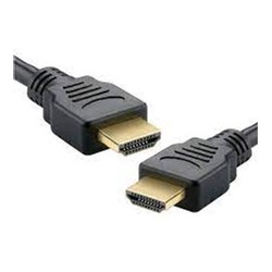 Cabo HDMI 1.4 Pix Gold 018-0514 Ultra HD 4K 5M Preto BT 1 UN