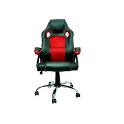 Cadeira Gamer Best G500V c/ Regulagem de Altura Preta e Vermelho CX 1 UN