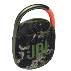Caixa de Som Bluetooth JBL Clip4 - SQUADAM a Prova d'água 5W Portátil Camuflada CX 1 UN