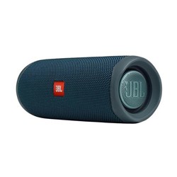 Caixa de Som Bluetooth JBL Flip5 - JBLFLIP5BLUAM a Prova D'água Portátil 20W Azul CX 1 UN