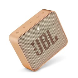 Caixa de Som Bluetooth JBL Go2 a Prova D'água Portátil 3W Champagne CX 1 UN