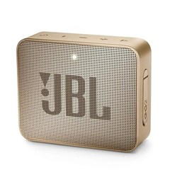 Caixa de Som Bluetooth JBL Go2 a Prova D'água Portátil 3W Champagne CX 1 UN