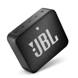 Caixa de Som Bluetooth JBL Go2 a Prova D'água Portátil 3W Preto CX 1 UN