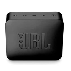 Caixa de Som Bluetooth JBL Go2 a Prova D'água Portátil 3W Preto CX 1 UN