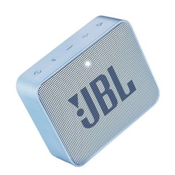 Caixa de Som Bluetooth JBL Go2 - CYANAM a Prova D´água Portátil 3W Ciano CX 1 UN