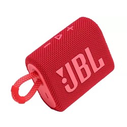 Caixa de Som Bluetooth JBL Go3 - REDAM a Prova D'àgua Portátil 4,2W Vermelho CX 1 UN