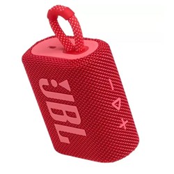 Caixa de Som Bluetooth JBL Go3 - REDAM a Prova D'àgua Portátil 4,2W Vermelho CX 1 UN