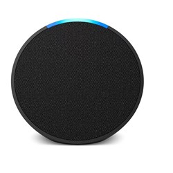 Caixa de Som Inteligente Alexa Echo Pop C2H4R9 Wi-Fi Bluetooth Preto CX 1 UN