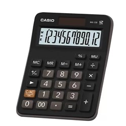 Calculado de Mesa Casio MX-12B Preta 12 Digitos CX 1 UN