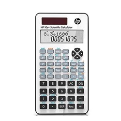 Calculadora Científica HP 10S+ NW276AA#B1K Branca CX 1 UN