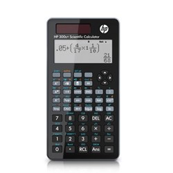 Calculadora Científica HP 300S+ NW277AA#B1K Preto CX 1 UN